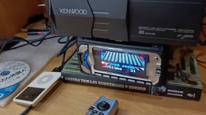 Автомагнитола Kenwood DPX 5025M Old School комплектище