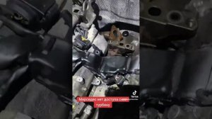 Мерседес замена сервопривода заслонок.#ремонтмашины #