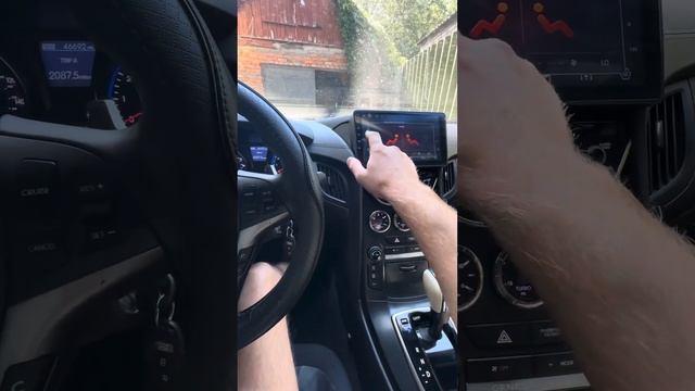 Конечный результат по установки андроид магнитолы в H смотреть онлайн