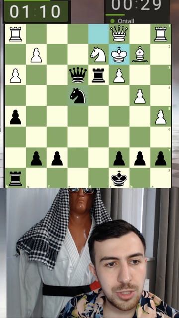 Жертва пошла #шахматы