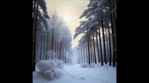 Зимний лес - музыка для медитации