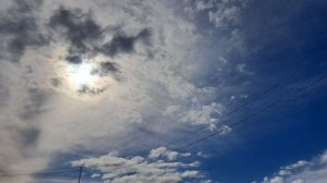 Красота над нами.