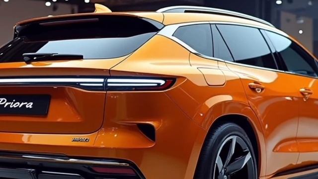 Lada Priora 2025 — Возвращение легенды в новом формате!