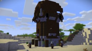 Аванпост мародеров. (Майнкрафт анимация)