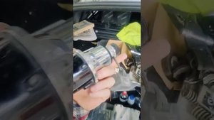 установка птф на обычный бампер Мерседес W202  #мерседес