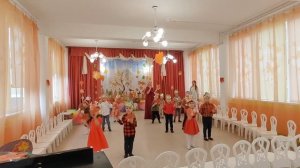 Танец с листьями "Проказница Осень" старшая группа