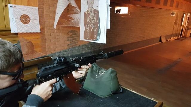 Глушитель (ПСУЗВ) Zero Standart кал 7.62/308Win смотреть онлайн