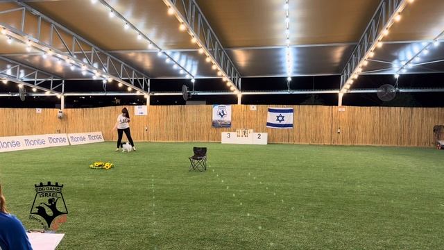 Надя и Джулия. Класс фристайл (начинающие). Клубное сор смотреть онлайн