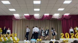 Танец выпускников 2024г., Вальс. Школа 17 г. Ижевск