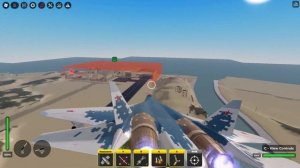 ОБЗОР НА СУ-57 В Roblox War Tycoon🎉