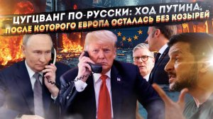 Зеленский в истерике, Европа в ярости: Как один звонок поставил крест на планах Запада
