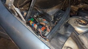 Развалился стартер на Mercedes-Benz W220 S320cdi