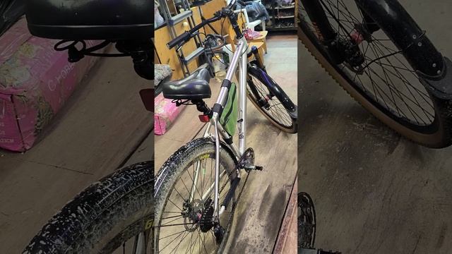 Велосипед Timetry TT107. Небольшой обзор. смотреть онлайн