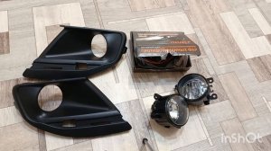 Противотуманные фары Лада Гранта