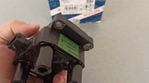 Катушка зажигания ВАЗ 1118, 2110, 2115, 2123, 21214 инж. 8 кл. Bosch