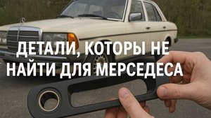 Редкие Запчасти для Старого Mercedes — Где Их Искать и Как Восстановить
