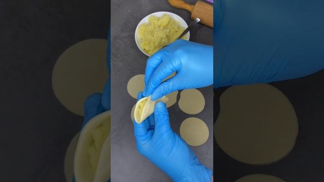 Вареники с картошкой очень простой рецепт #вареникиск смотреть онлайн