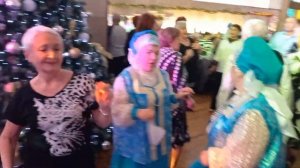 Танцы 60+ и Новогодний огонек "От всей души",#dance#activelifestyle