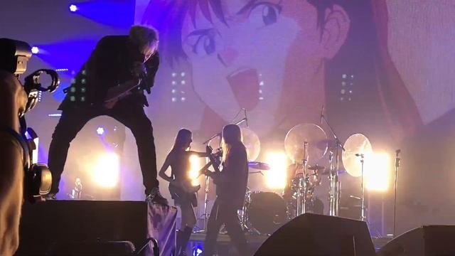 Фестиваль БУДУЩЕЕ  PYROKINESIS ДЕНЬ 2  VK STADIUM  Москва 08.07.2023 