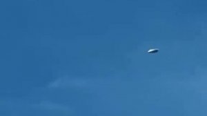 Быстро Движущийся Объект Над Торонто
