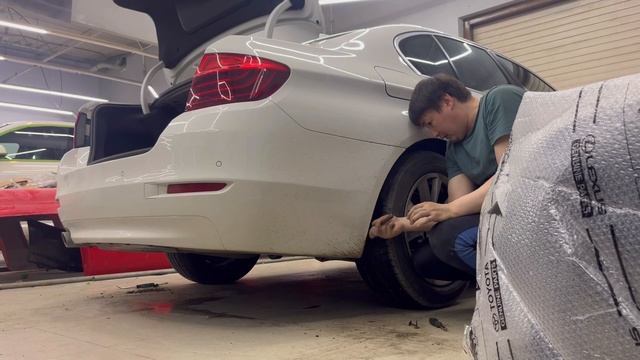 Как снять бампер задний || BMW 5 серии ( F10 ) || Deep Beauty #car #куз смотреть онлайн