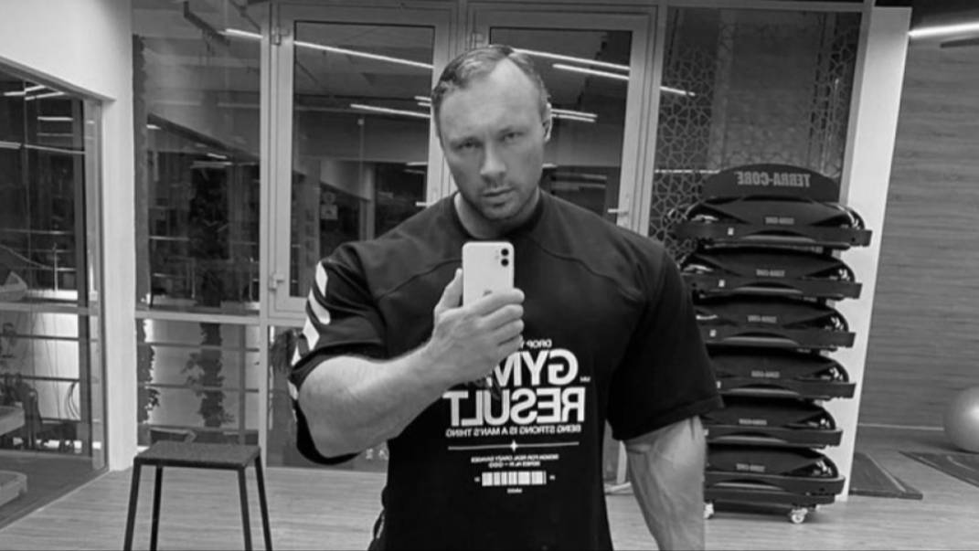 В Петербурге умер бодибилдер Никита Ткачук