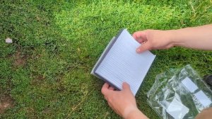 Замена салонного фильтра baic x35