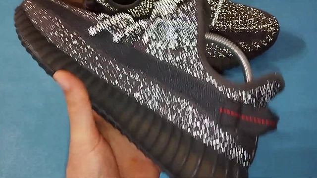 Adidas Yeezy 350 Reflective/Продажа кроссовок смотреть онлайн
