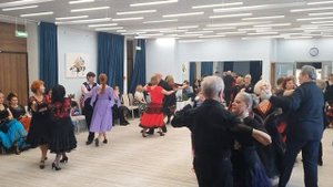 Танец Сонтэ Тугезэ\Saunter Together sequence dance на Первом ТанцБо?