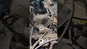 Замена радиатора печки раф4 поколение 1 - это жесть)))