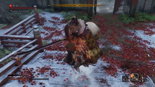 ВТОРАЯ ВСТРЕЧА I ПАДШАЯ МОНАХИНЯ I Sekiro: Shadows Die Twice