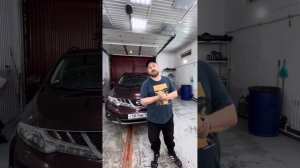 Nissan Murano z51 2011 года/Установка линз aozoom k7#nissanmurano#aozoom#поли?