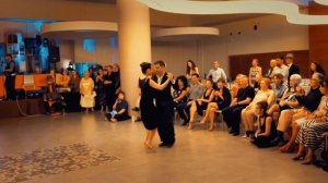 Аргентинское Танго - Янина Киньонес и Нери Пилиу.