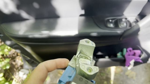 Установка кнопки start-stop на Nissan Qashqai j11 смотреть онлайн