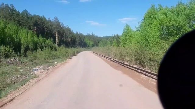 Ачинск - Окунайский.180км. жести. Загнул отбойник. смотреть онлайн