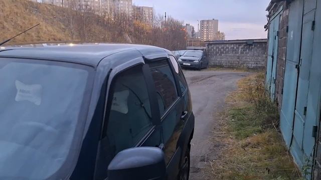 Наконец-то получил и сразу установил дефлекторы на ни? смотреть онлайн