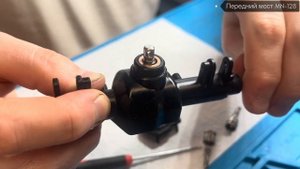 Передний мост #MN128 Что внутри?