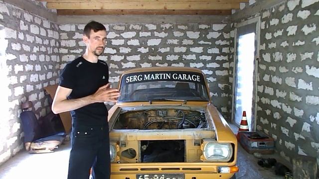 Строим дрифтовый Москвич 2140. Доработка двигателя и хо? смотреть онлайн