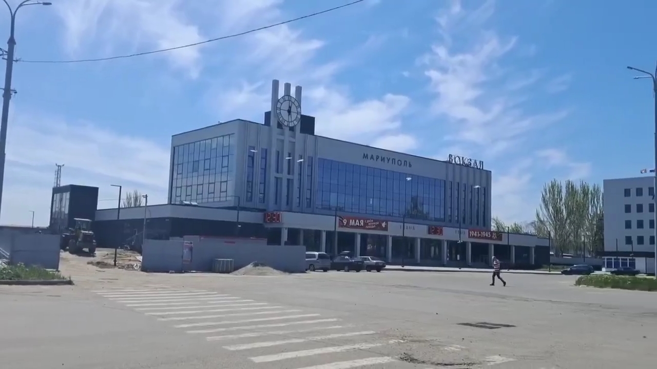 Мариуполь Сегодня - Это Процветающий Город!