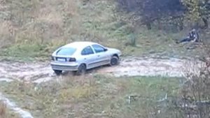 Kaip gerve ištraukti mašiną (как вытащить машину лебёдкой)