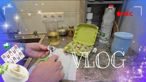 ВЛОГ: ВАСИЛИЙ ПРИБОЛЕЛ💊 РЕЦЕПТ ДОМАШНЕГО МАЙОНЕЗА🍚 САЛАТ ИЗ КРАБОВЫХ ПАЛОЧЕК🥗