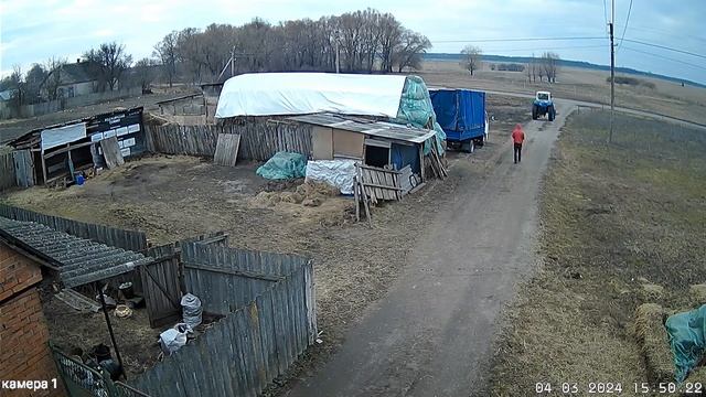 Перший запуск трактора ЮМЗ - 6 стартером. смотреть онлайн