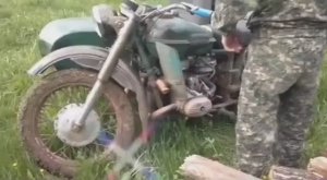 ?Аплодируем стоя..Сделано в СССР. Настоящая деревенская техника.