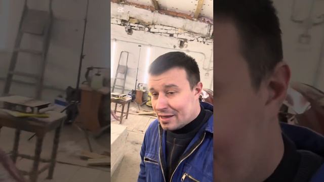 Полировка после покраски машины! #кузовнойремонт #пол? смотреть онлайн