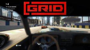 GRID 2: Мод для вида от первого лица / Cockpit Camera Mod View