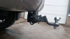 Фаркоп на Toyota Land Cruiser Prado 250 2023- ТСС
