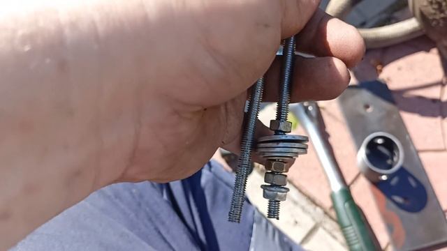 Обзор приспособления для монтажа нажимного диска сце? смотреть онлайн