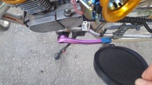 Карбюратор PWK 21мм на моторе F80