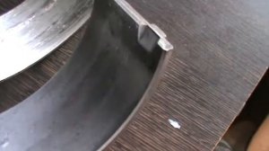 Вкладыши мотора WD615, низкое давление масла