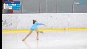 Программа фигурное катание под вальс Анастасия, перво